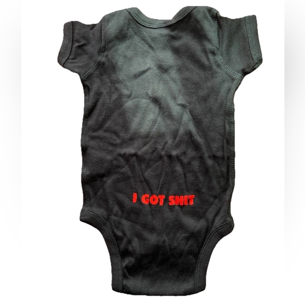 Pearl Jam stickman Onesie 12 months NEW - Picture 2 of 3